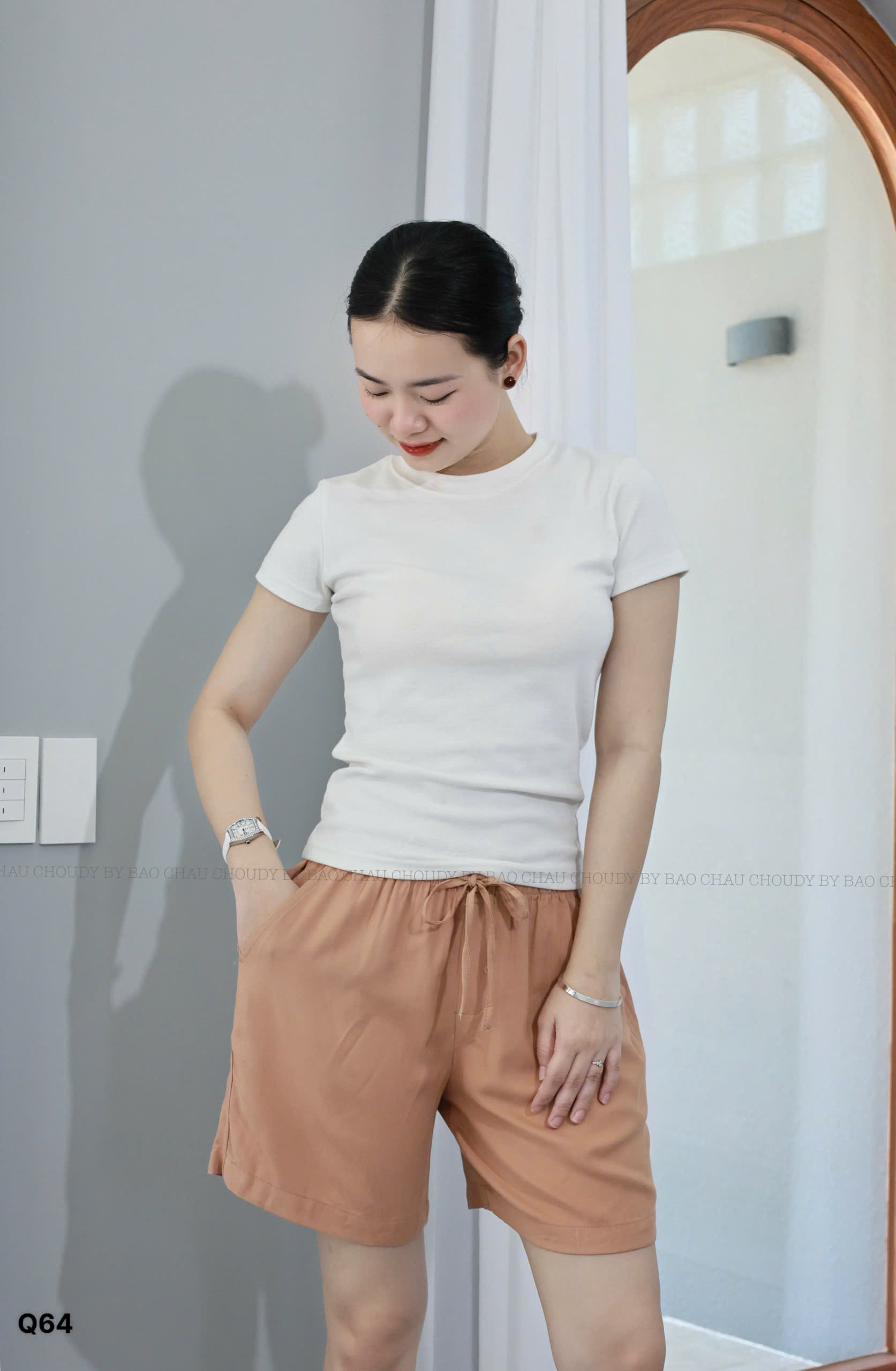 Q64 QUẦN SHORT LINEN 5 MÀU_thumbnail_6