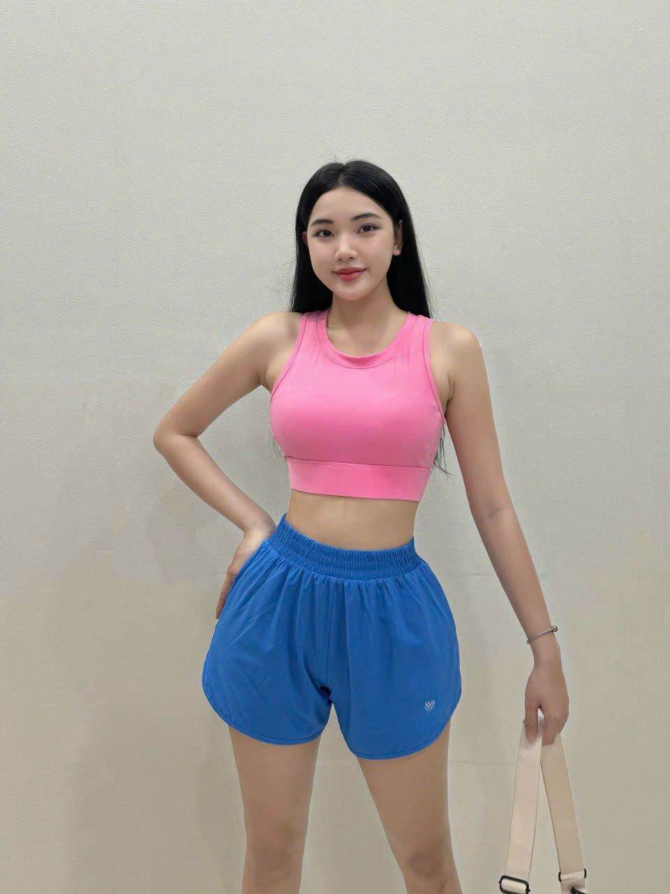 Quần Đùi Thể Thao Dáng Boxer Phối Viền Hack Mông_thumbnail_11