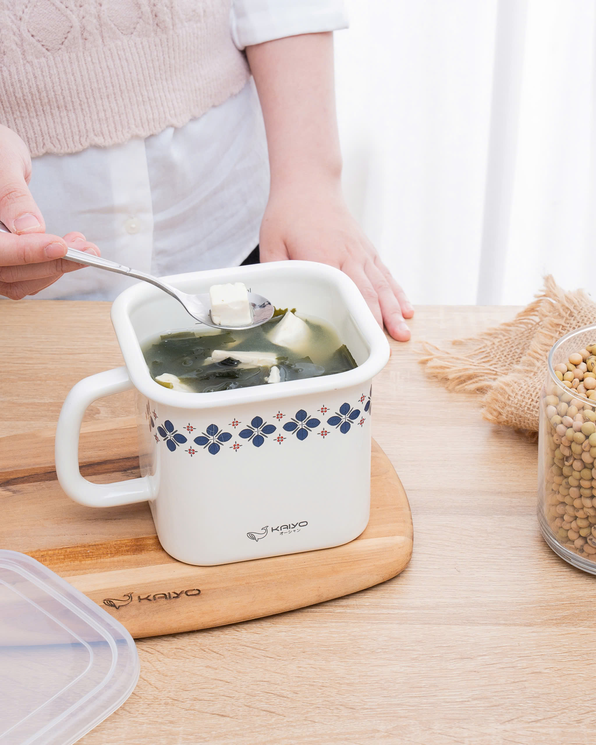 Nồi Tráng Men Sứ Đa Năng Kaiyo_thumbnail_2