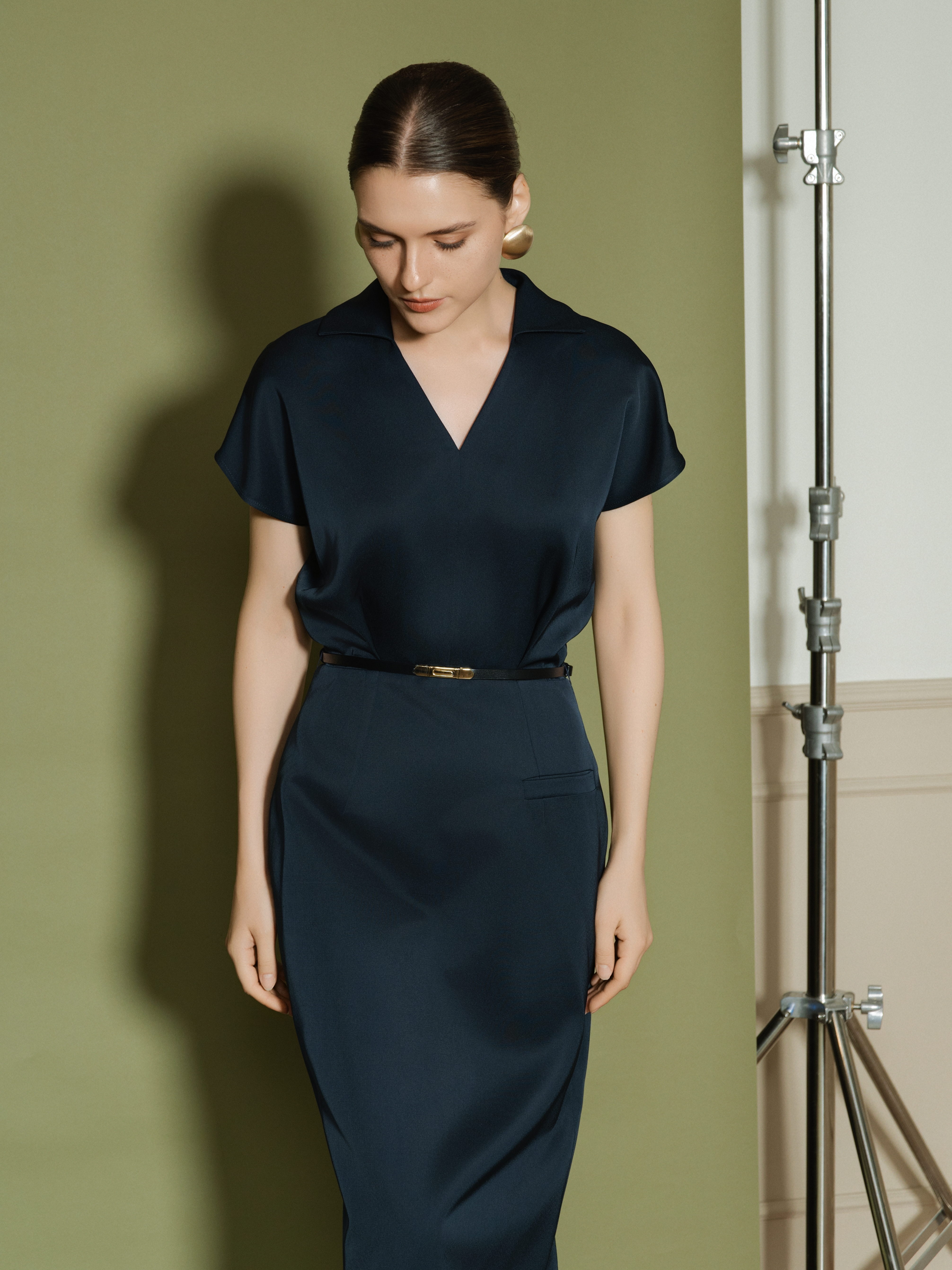 CAMILA DRESS - Navy_thumbnail_1
