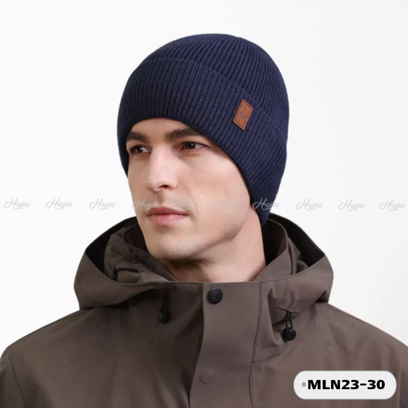 MŨ LEN NAM (MLN23-30 Xanh đen)