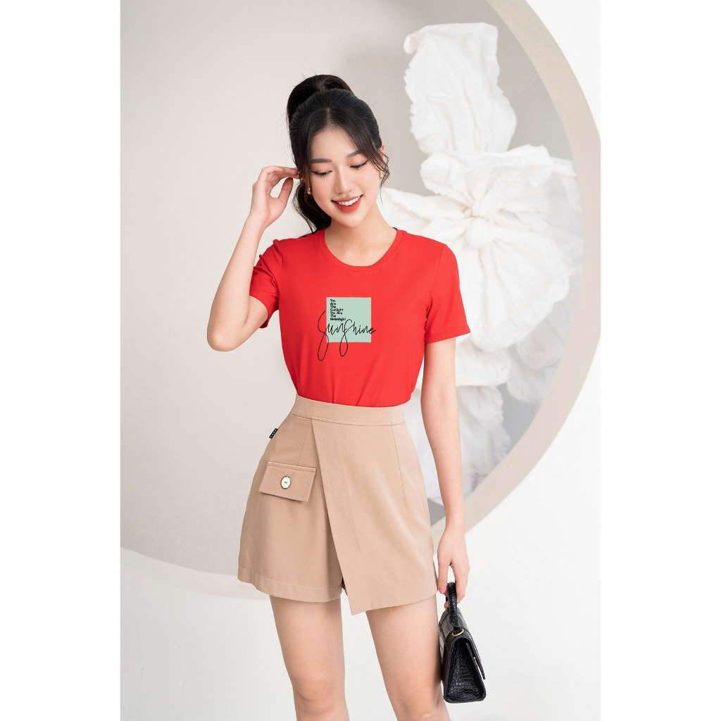 [Form Vừa] Áo thun form vừa in chữ chất liệu Cotton Compact LOZA - VT203126_thumbnail_6