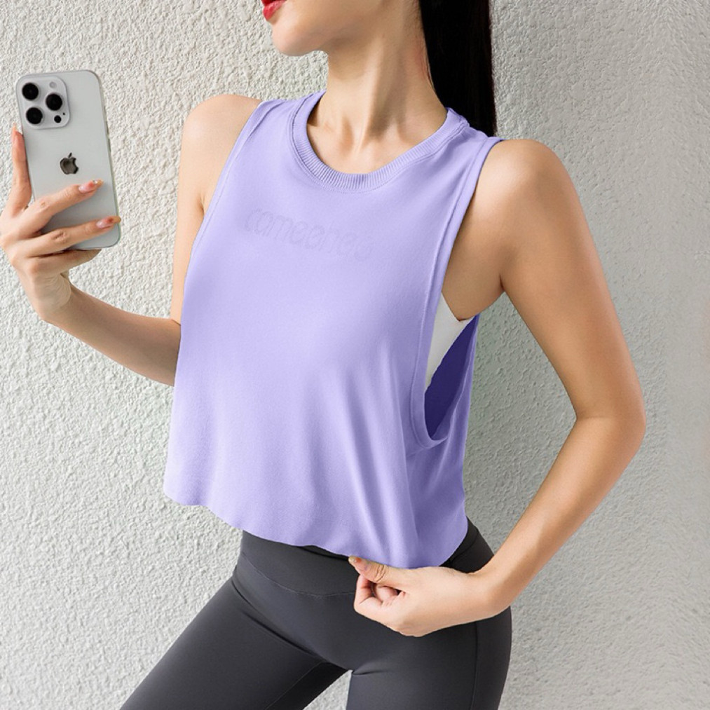 Áo Tanktop Thể Thao Dáng Croptop Ba Lỗ Form Rộng_thumbnail_4