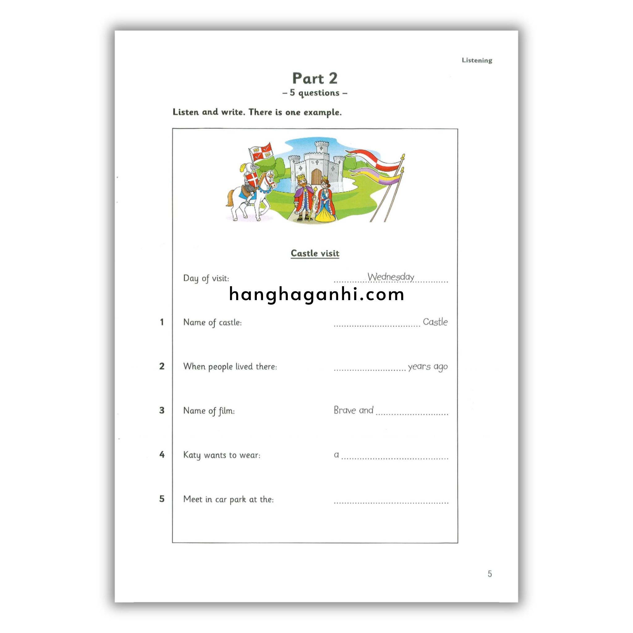 Cambridge English Flyers 2 Student’s Book Authentic Examination Papers 2018_thumbnail_5