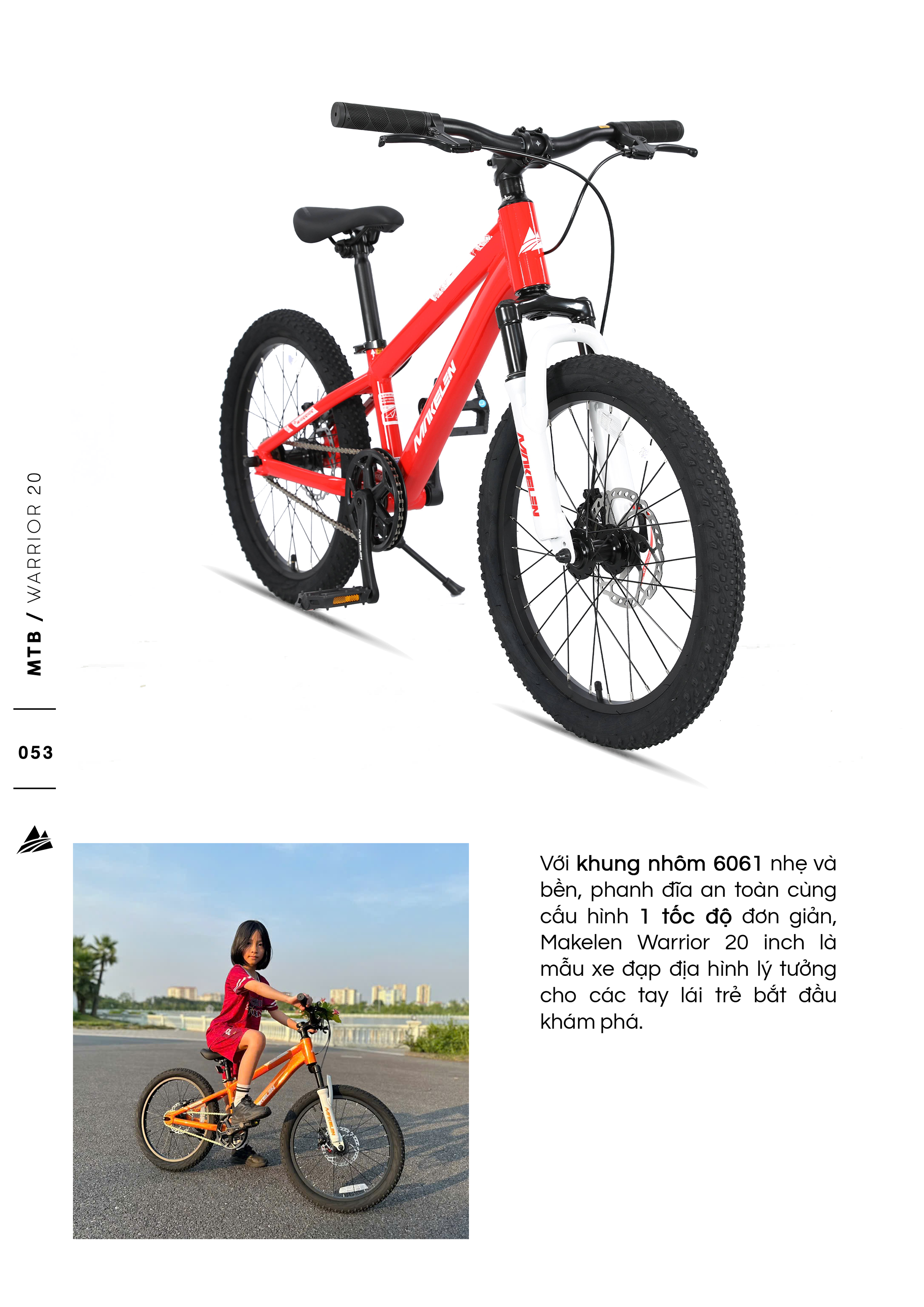 64. Makelen Warrior 20-1