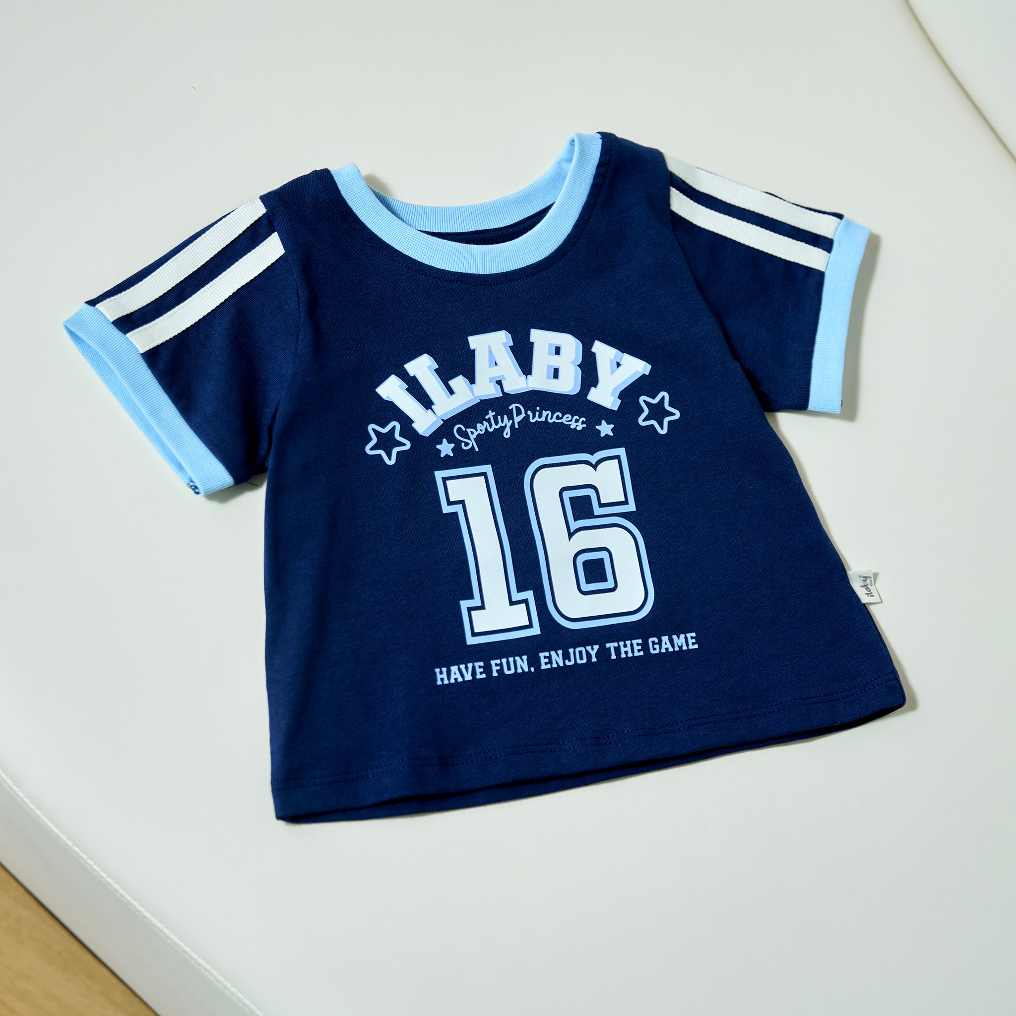 Áo Baby tee phối dây vai