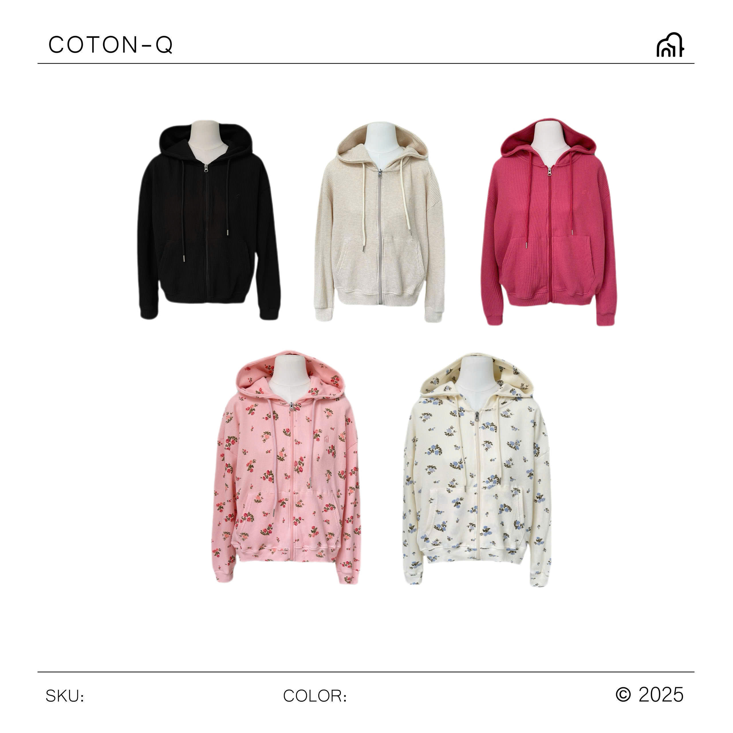 HK261 - Áo khoác tổ ong ( NGẪU NHIÊN )