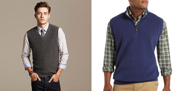 BST 99+ mẫu áo len gile nam đẹp, thời thượng đang là xu hướng