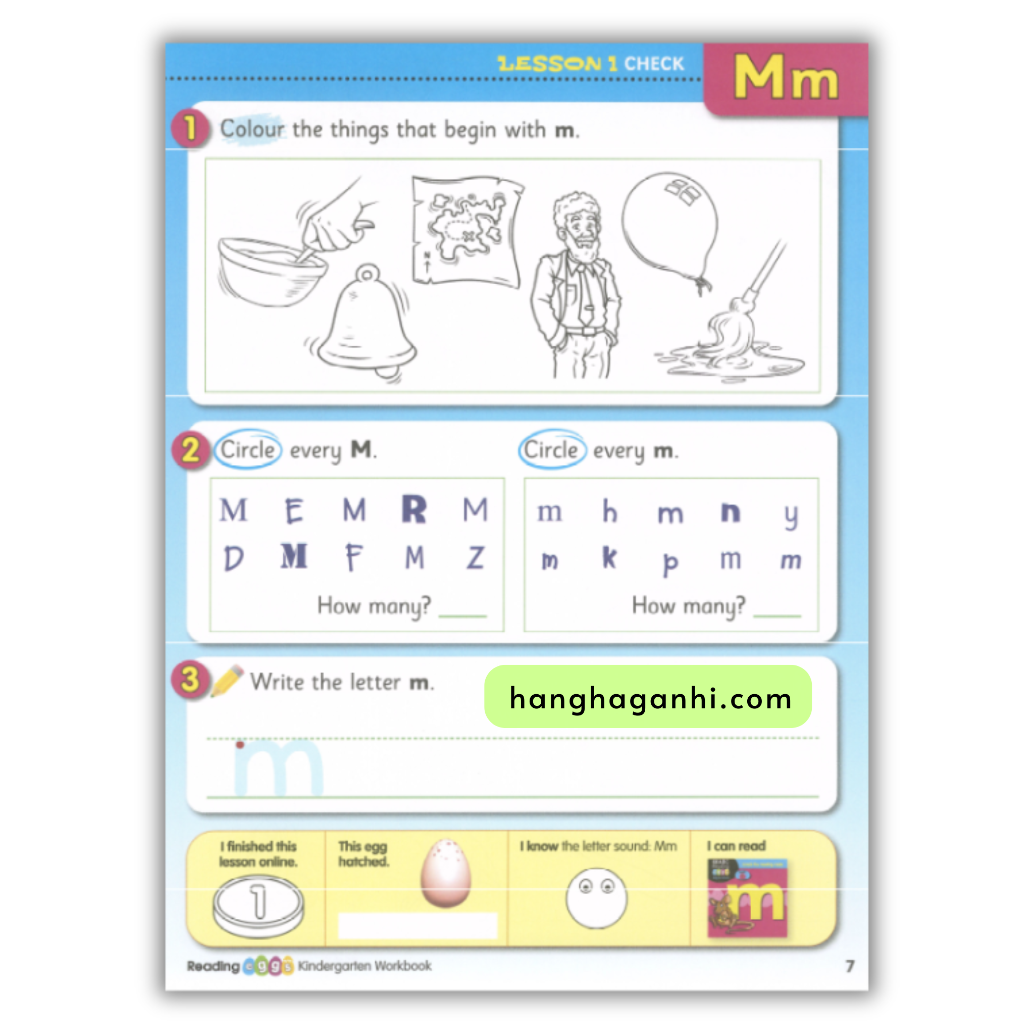 Combo 3 cuốn Reading Eggs 240 Essential Reading Skills for Kindergarten, grade K_thumbnail_9