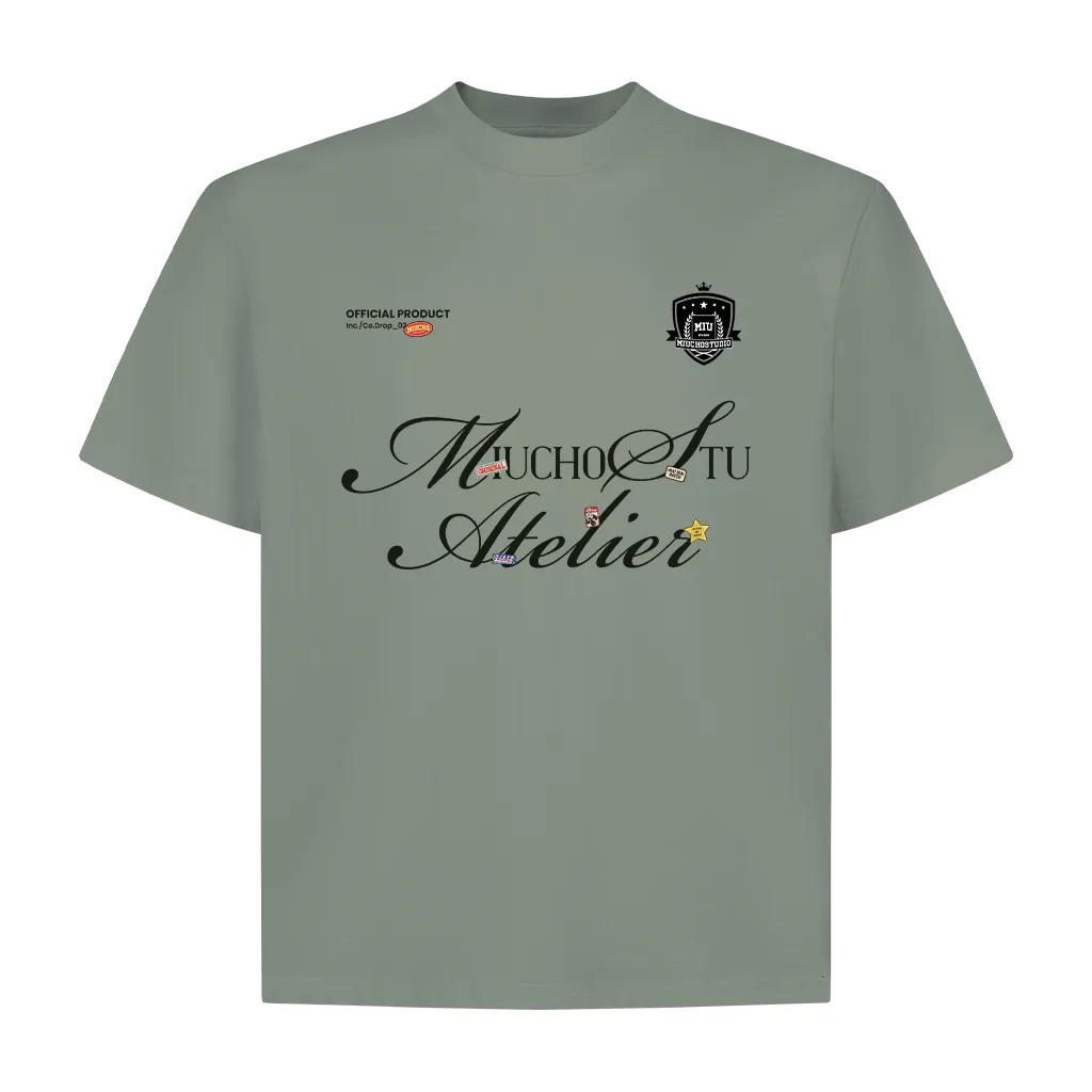 Áo thun nam nữ form boxy 2531 Miucho Club vải cotton thoáng mát thiết kế basic nhiều màu in mix_thumbnail_9