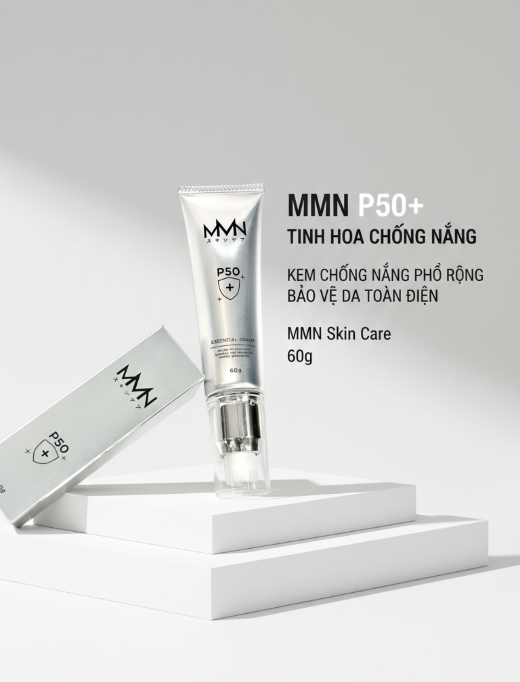 KEM CHỐNG NẮNG TẢO ĐỎ P50 ESSENTIAL MMN - FS_thumbnail_1