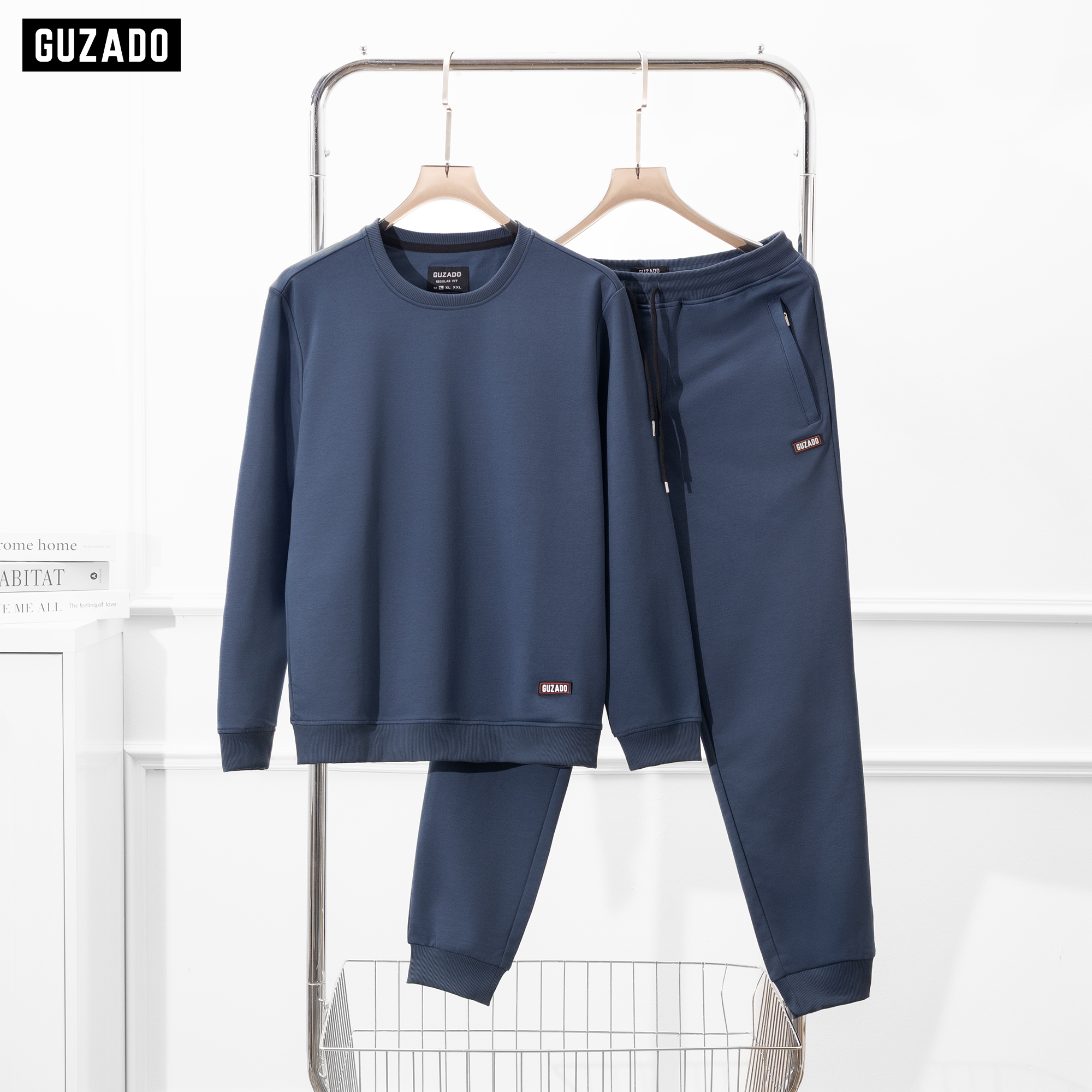 Bộ Nỉ Nam GUZADO Co Giãn, Giữ Ấm Tốt GBN01_thumbnail_12