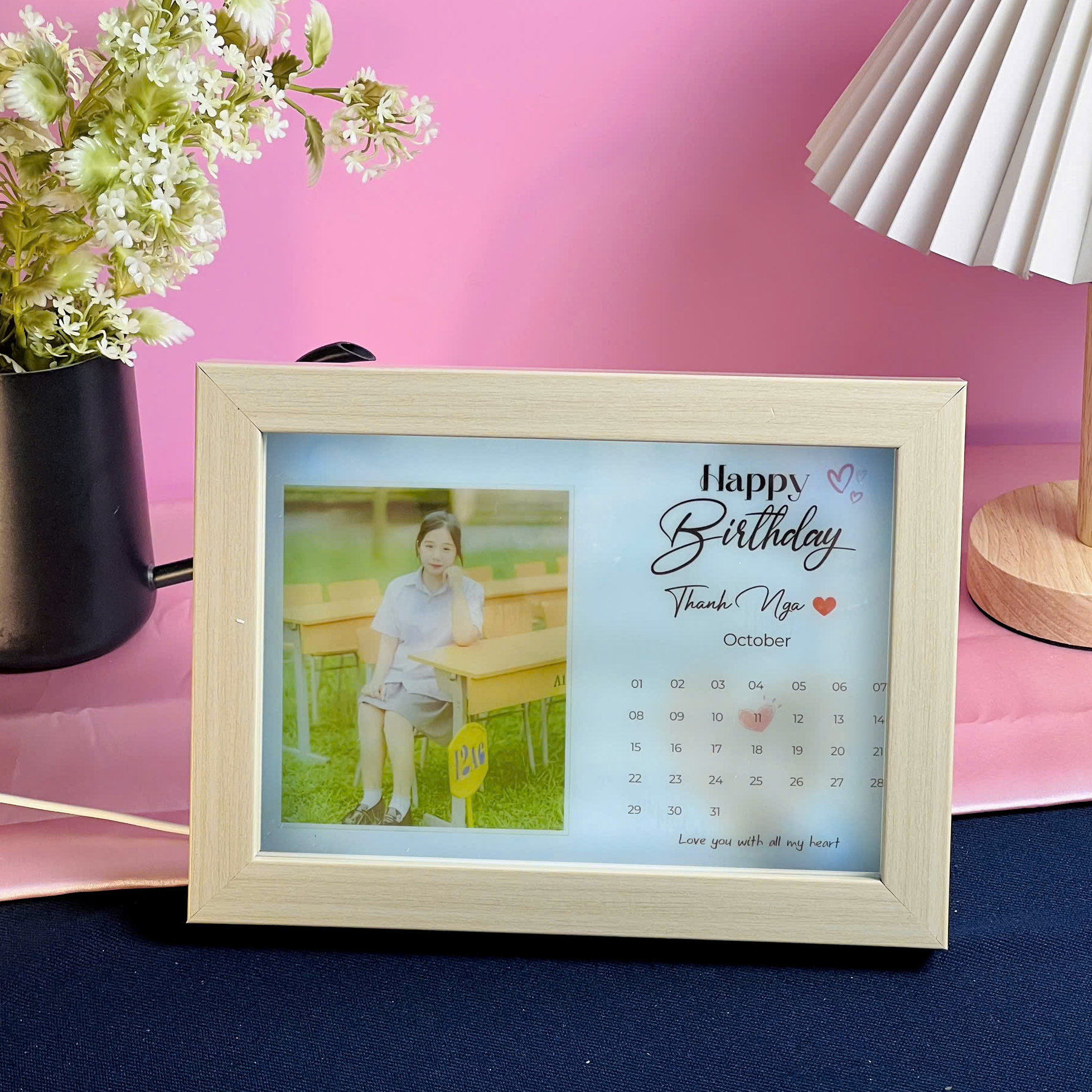 Tranh gương đèn LED in hình cá nhân hóa theo yêu cầu dành tặng bạn gái, bạn trai, bạn thân, người thân yêu cực ấn tượng_thumbnail_5