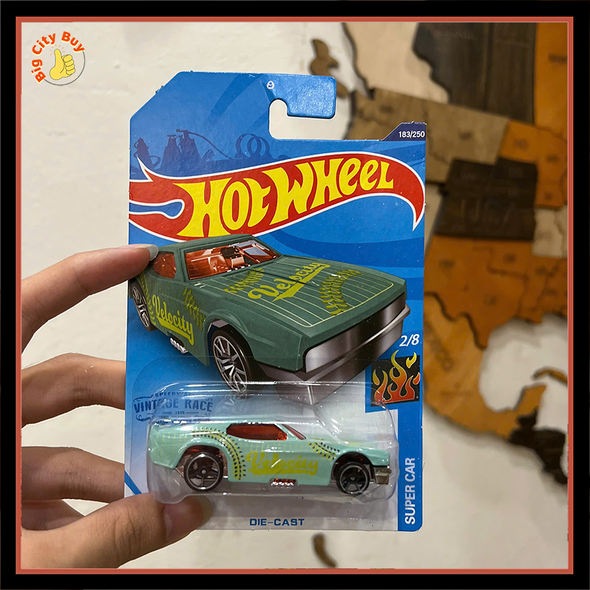 Mô Hình Hot Wheels Basic [Hàng 80%] tỉ lệ 1:64, Xe Ô tô Mô Hình, Đồ Chơi Xe đua Hot Wheels_thumbnail_165