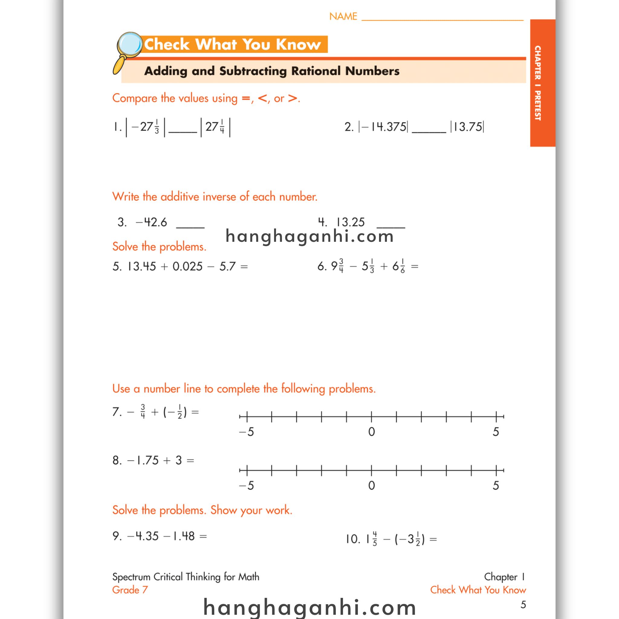 Sách Spectrum Critical Thinking for Math Workbook Grade 7_thumbnail_13
