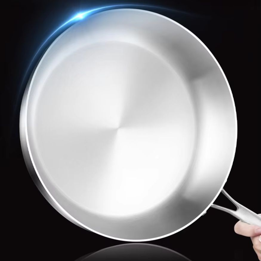 Chảo Inox đáy từ 3 Lớp Mishio Size 24 cm MK434 – Đúc Nguyên Khối, Đáy Từ, An Toàn Vượt Trội_thumbnail_15