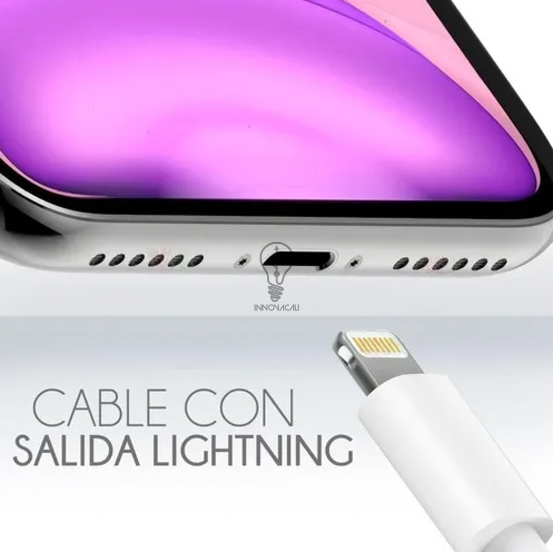 🔌 Cable Tipo C - Lightning (2 Metros)_thumbnail_1