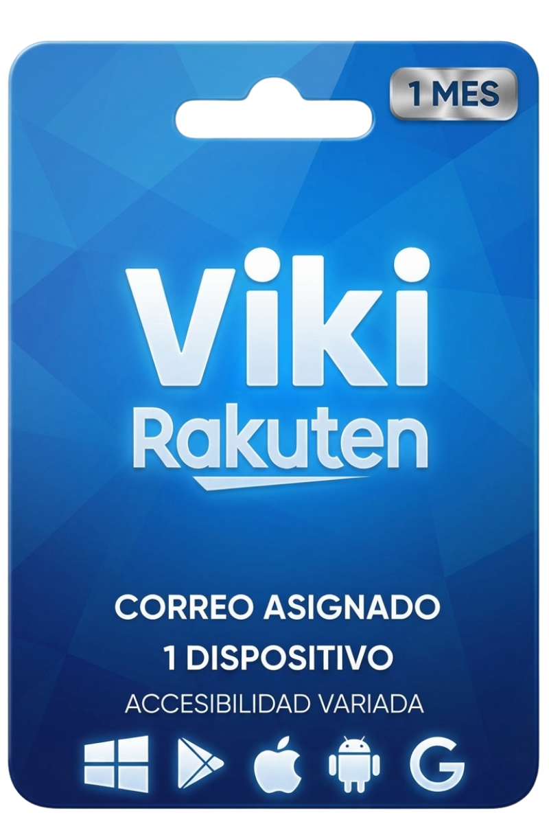 VIKI RAKUTEN+ (1 DISPOSITIVO) 30 DIAS