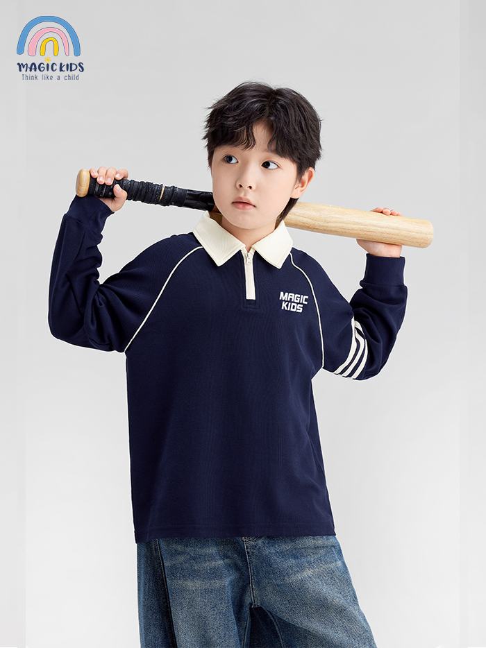 Áo dài tay phối kẻ chất thun tổ ong ADT25002_thumbnail_15