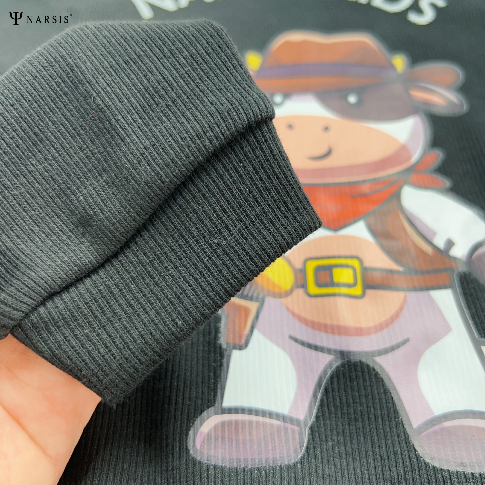 Bộ bé trai Narsis KE2099 dài tay, chất cotton len, giữ nhiệt tốt._thumbnail_3