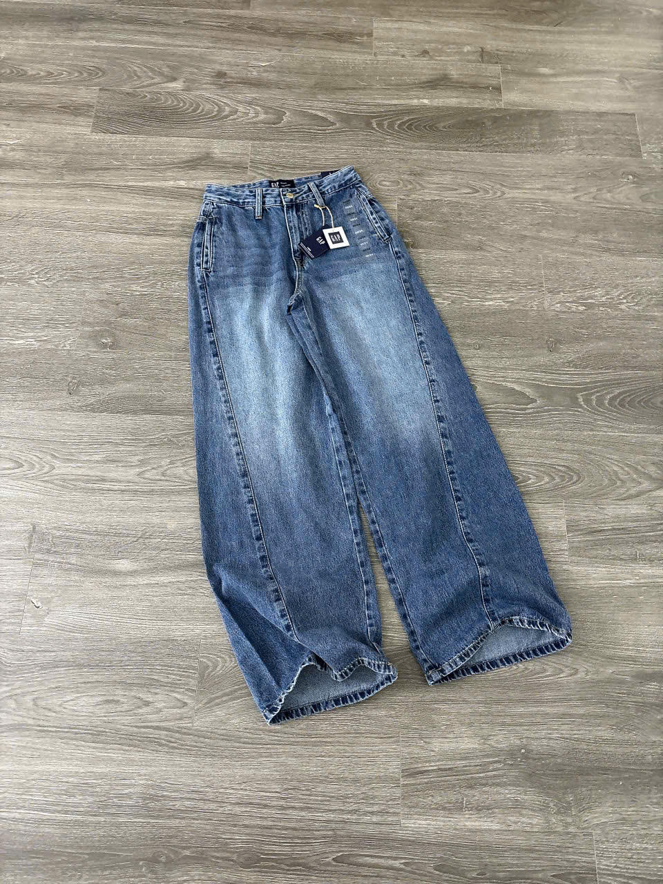 SALE Q190 QUẦN JEAN SUÔNG 2 MÀU_thumbnail_8