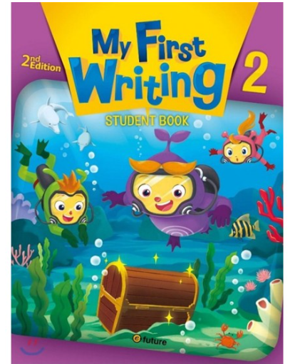 My First Writing 2 - Studen't Book - Bản in lazer đẹp, màu sắc nét
