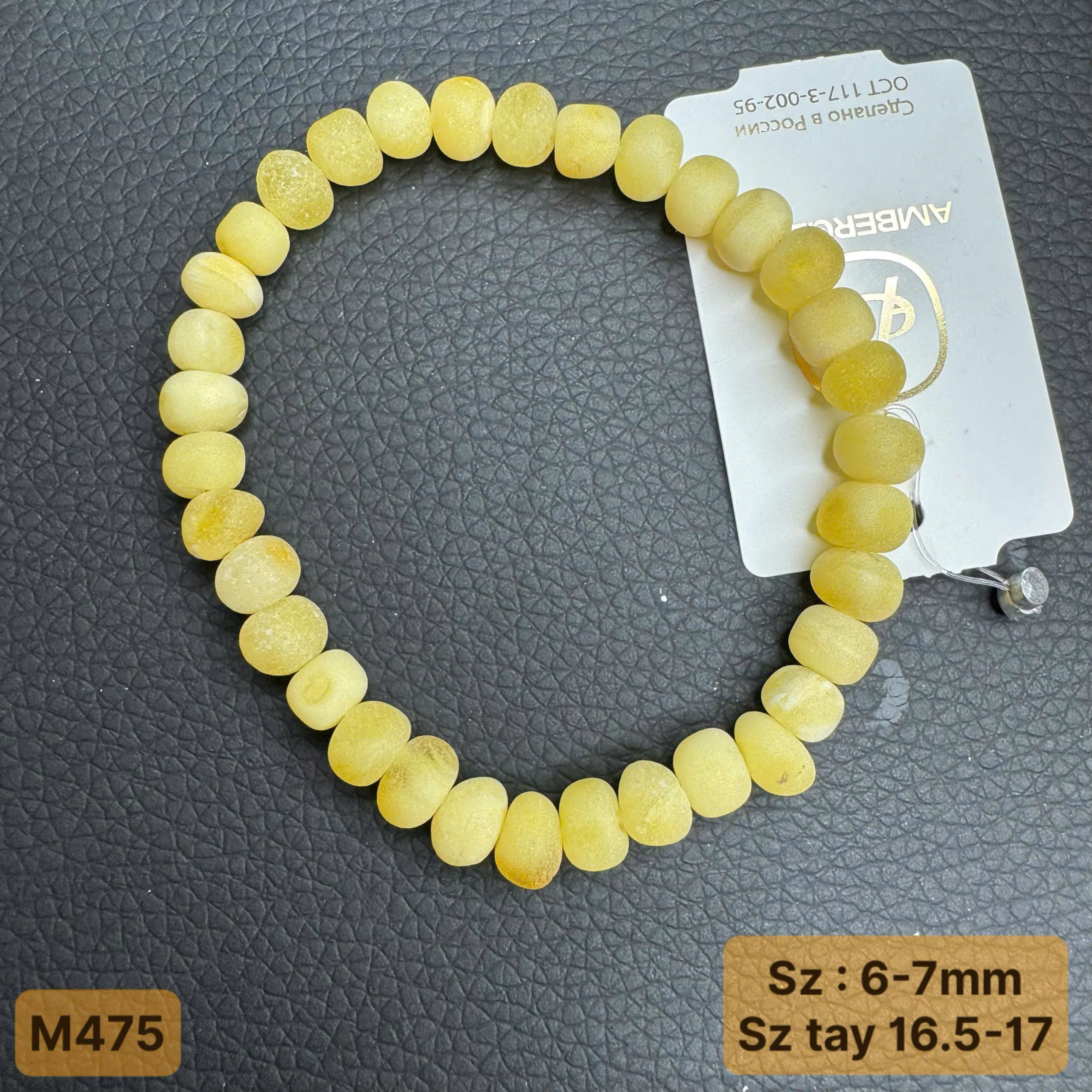 Lắc Tay Rubic Mài Lì - M475