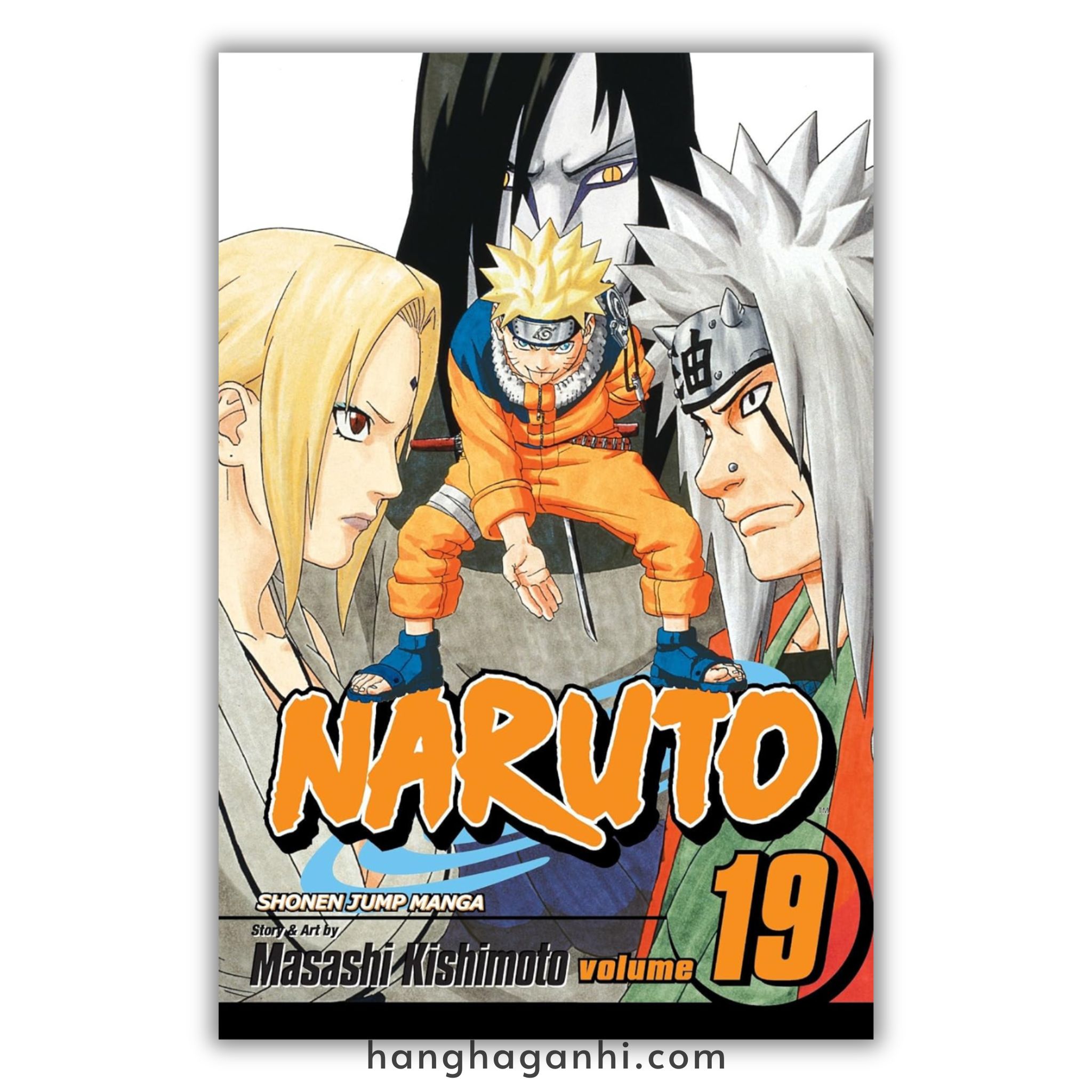 [TIẾNG ANH] - Truyện Tranh Manga Naruto Phần 2 (Volume 13-24)_thumbnail_7