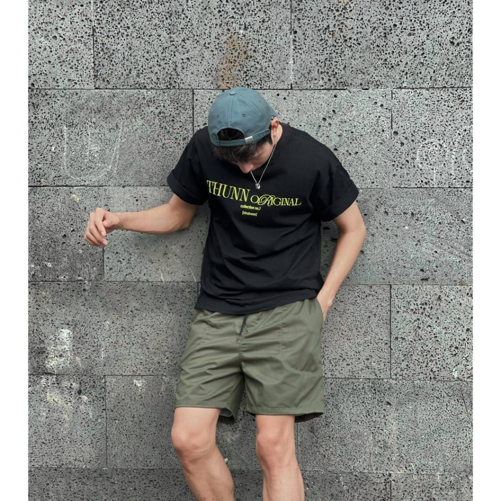 Quần Shorts Khaki Nam mặc nhà, Style Hàn Quốc | Soft Khaki Shorts [Regular Fit S23]