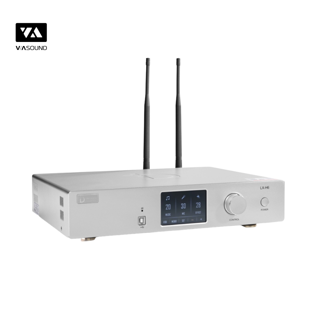 Amply Karaoke DBACOUSTIC LX-H6