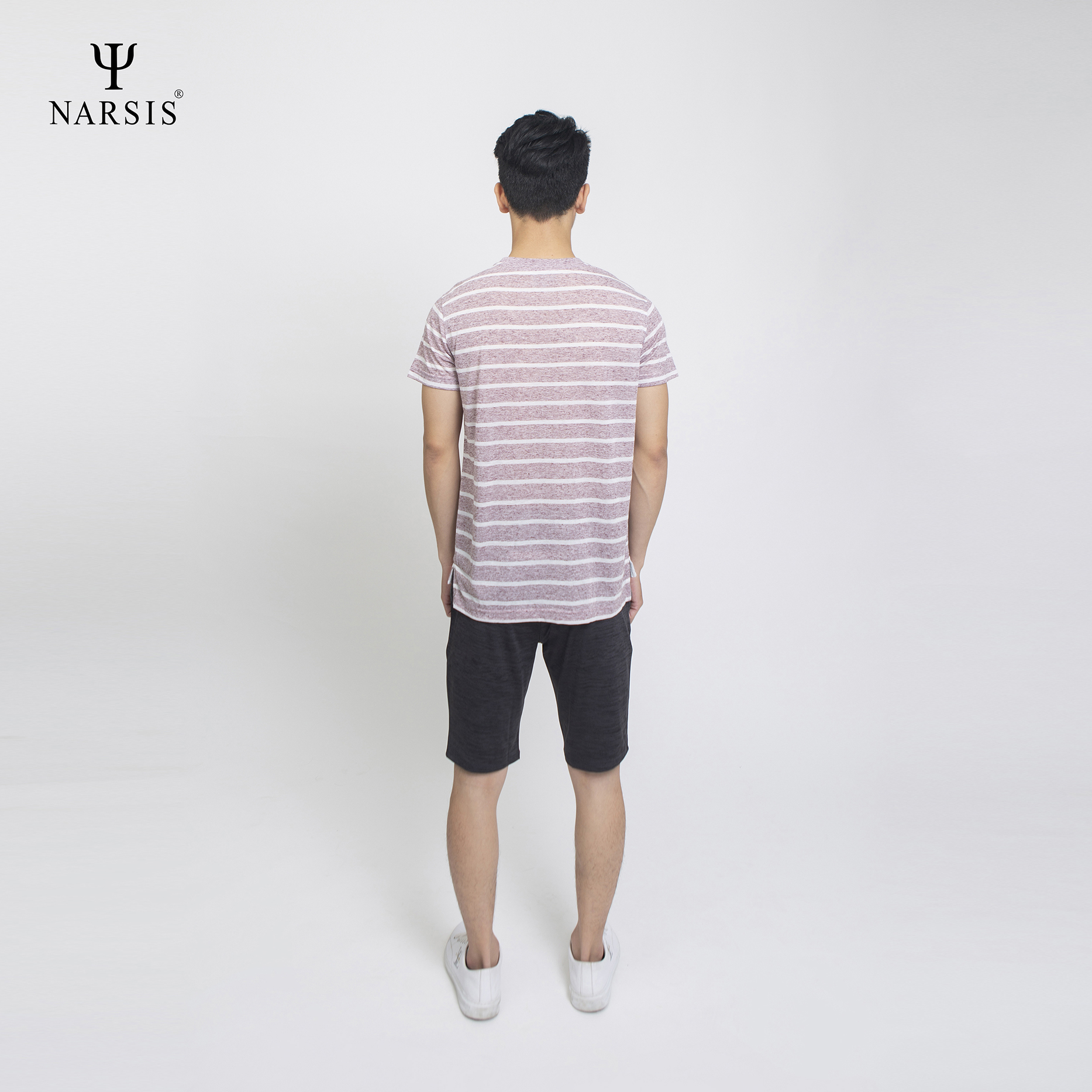 ÁO PHÔNG NAM D6028 NARSIS CHẤT LIỆU THOÁNG MÁT, DỄ CHỊU, THOẢI MÁI CẢ NGÀY, DỄ VẬN ĐỘNG_thumbnail_0