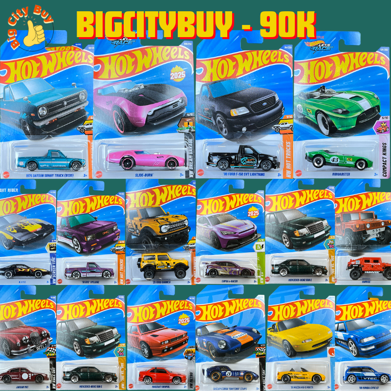 Xe mô hình Hot Wheels Chính Hãng nhiều mẫu. Tỷ lệ: 1:64. Giao ngẫu nhiên, Không chọn mẫu._thumbnail_2