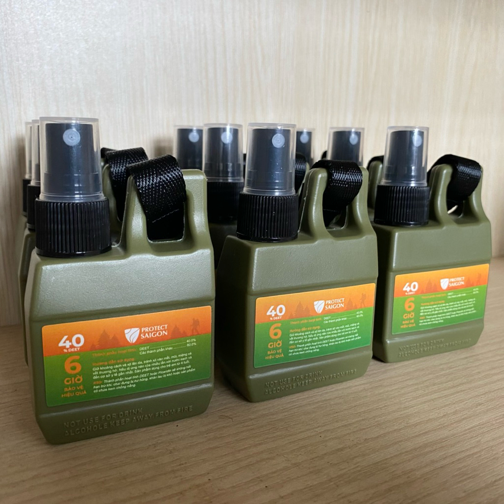 Xịt chống vắt, chống muỗi & ruồi vàng (80ml) Protect Saigon 40_thumbnail_3