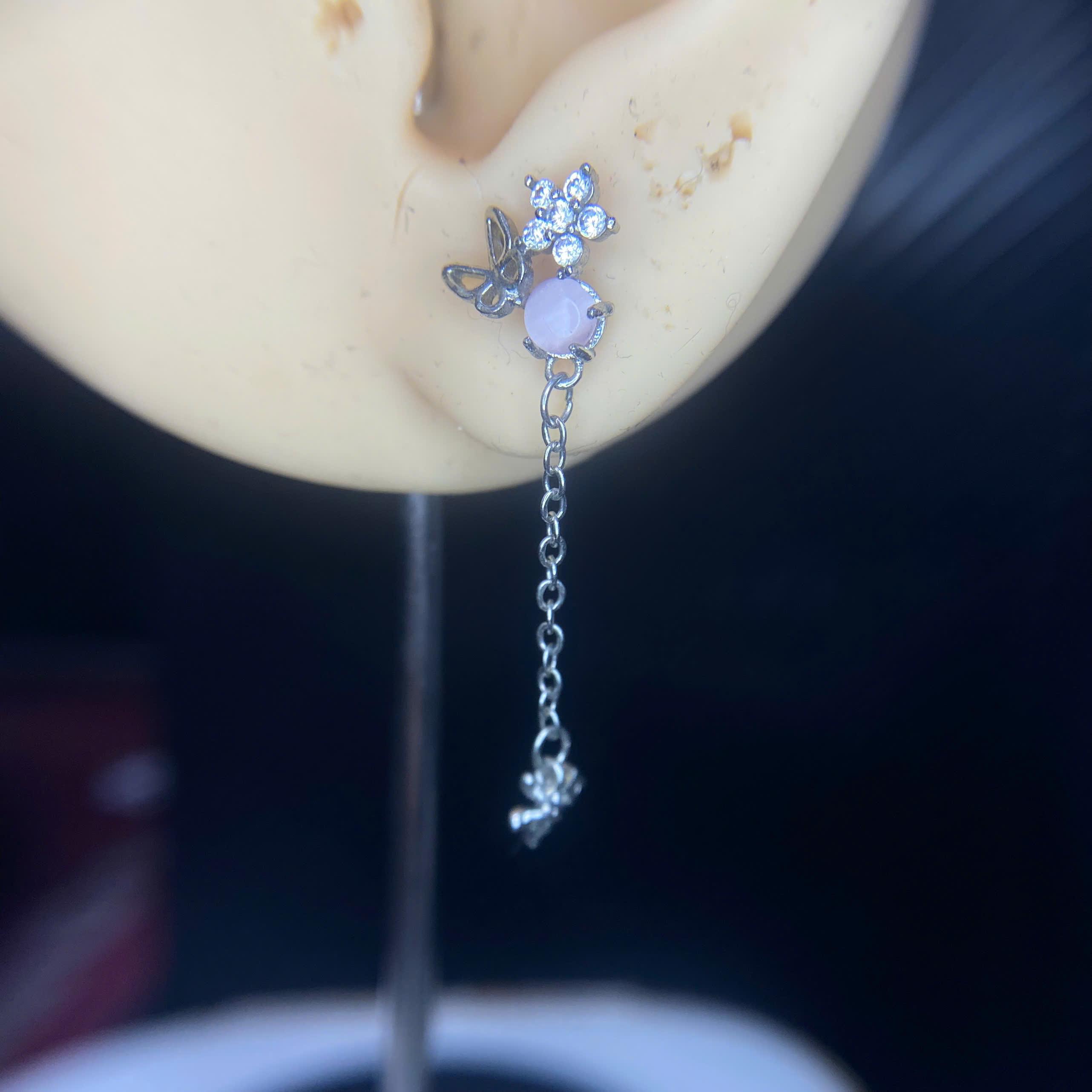 Khuyên kiểu xích bướm hồng rơi nơ._thumbnail_3