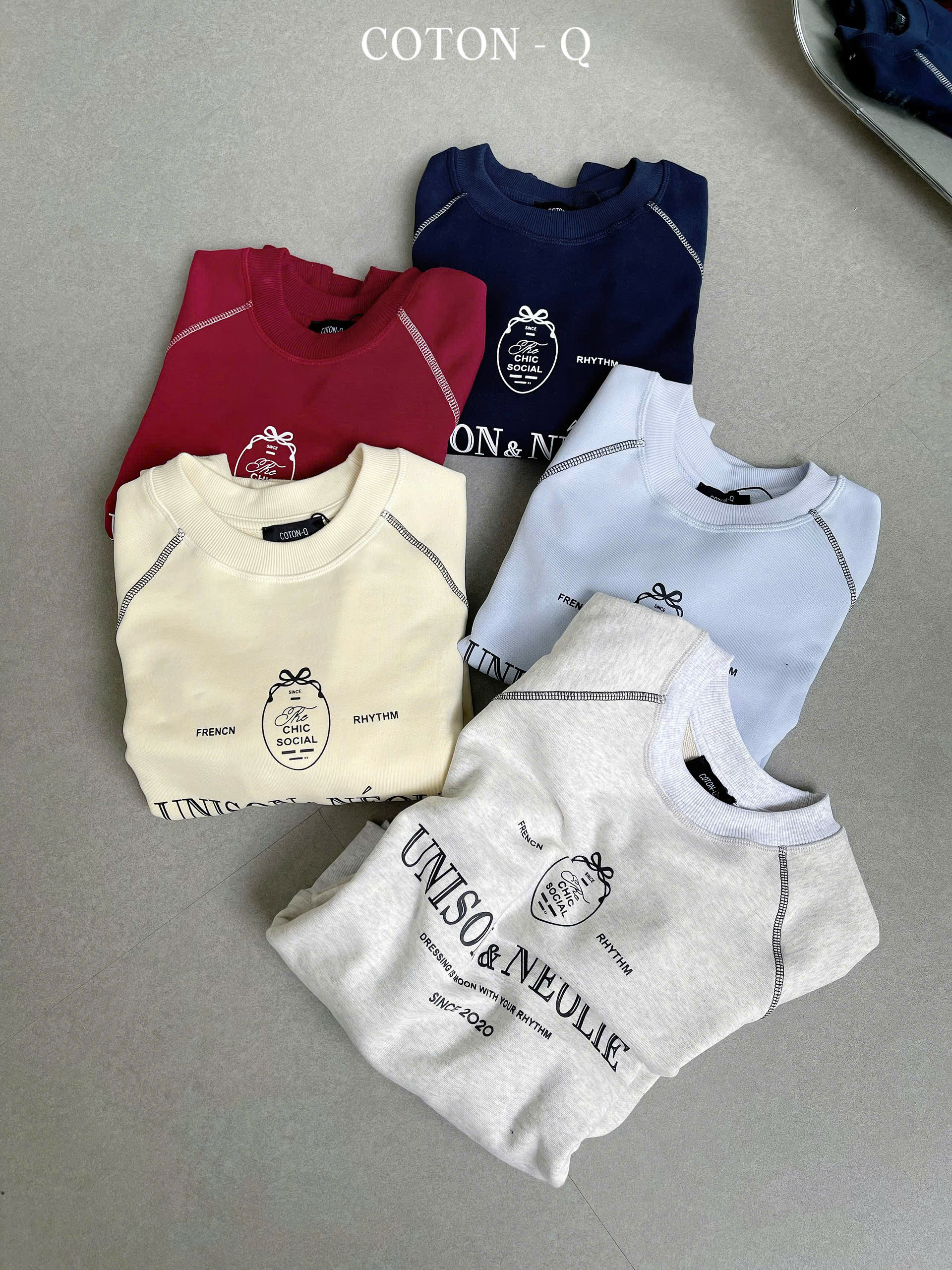 Áo sweater in chữ ( XÁM )_thumbnail_4