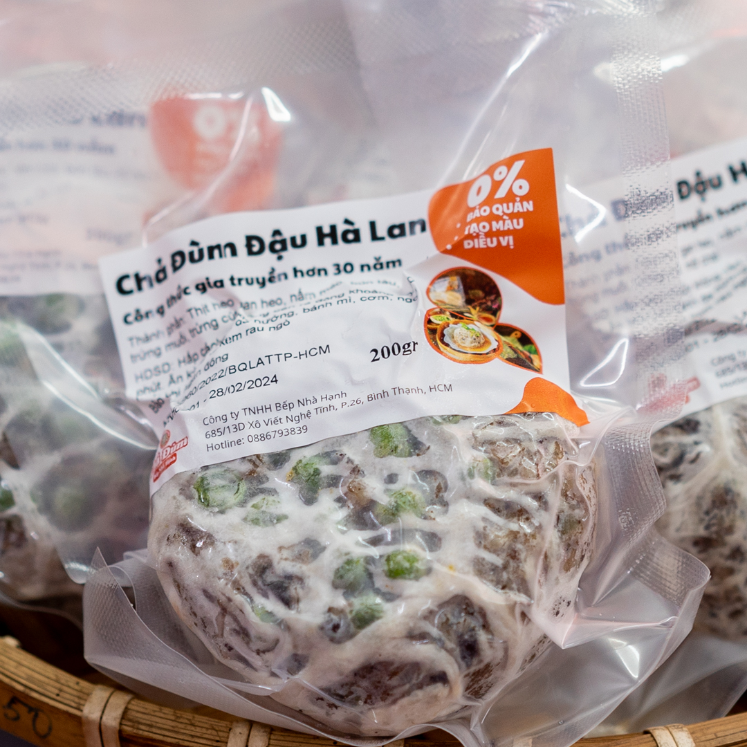 Chả Đùm Đậu Hà Lan 200g – Món Ngon Miền Nam, Mới Lạ Từ Vị Thanh Ngọt Tự Nhiên_thumbnail_2