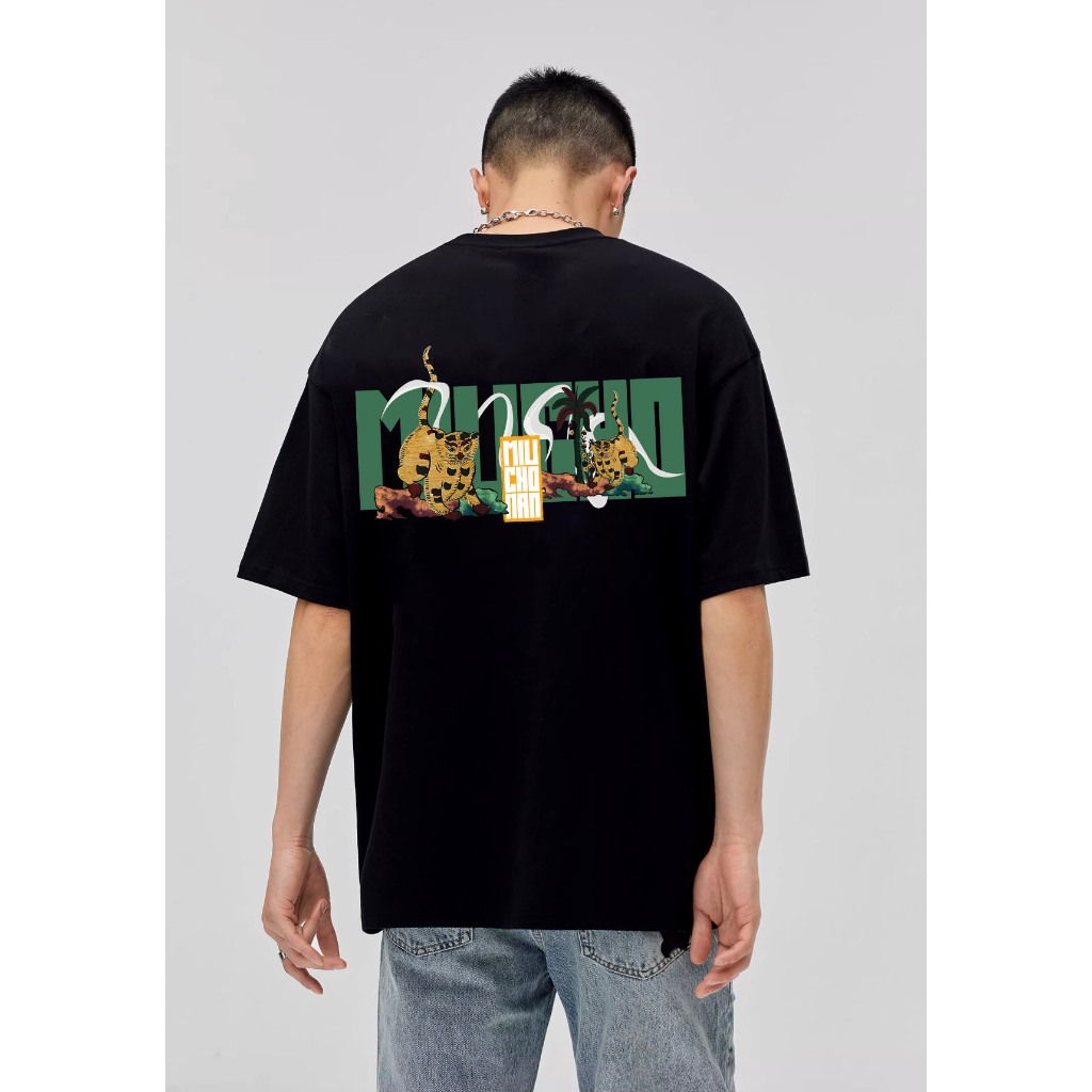 Áo thun nam form rộng 12 con giáp tuổi Mão ( tuổi mèo) ATD441 Miucho Man cotton cổ tròn ingraphic_thumbnail_4