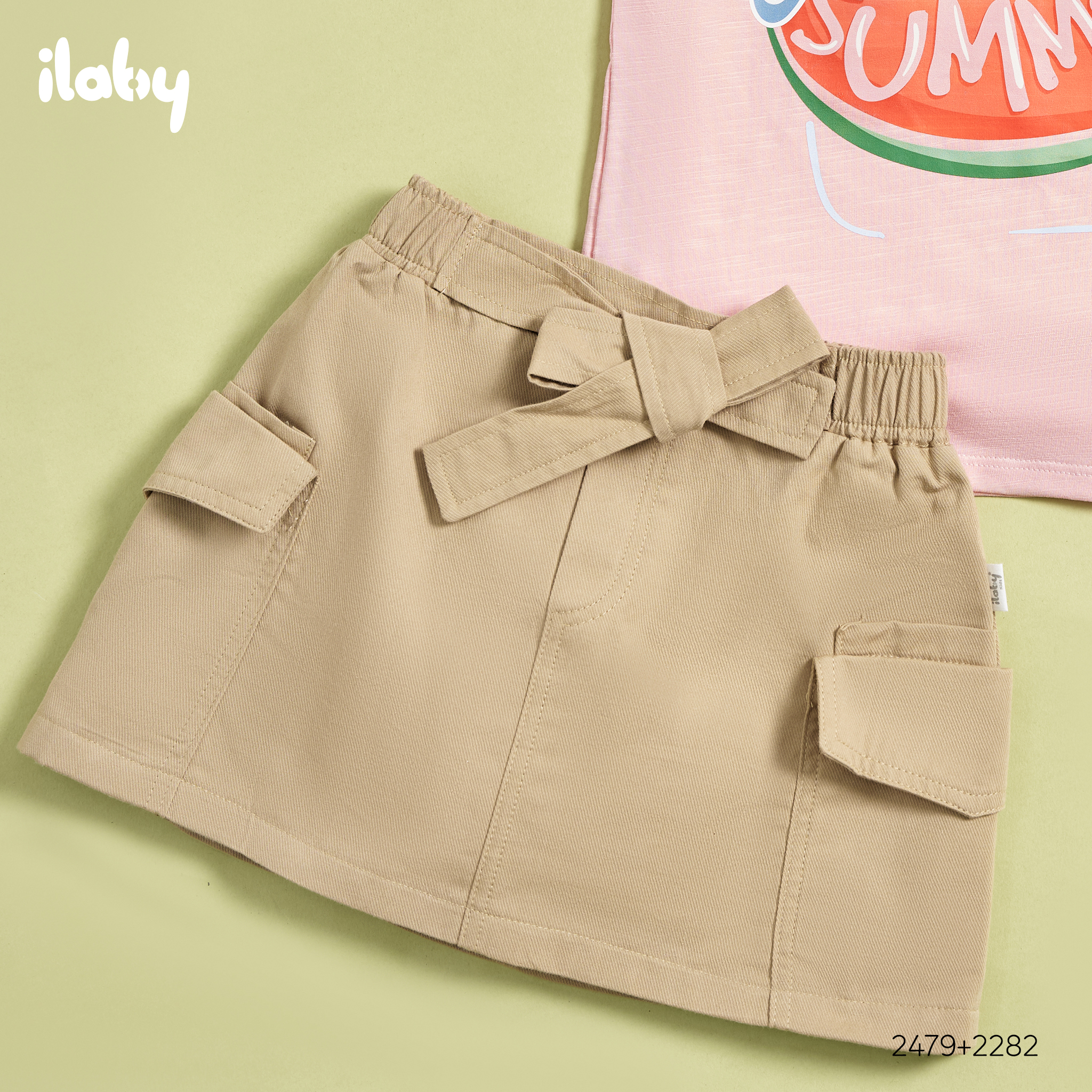 Chân váy kaki túi kép cách điệu_thumbnail_5