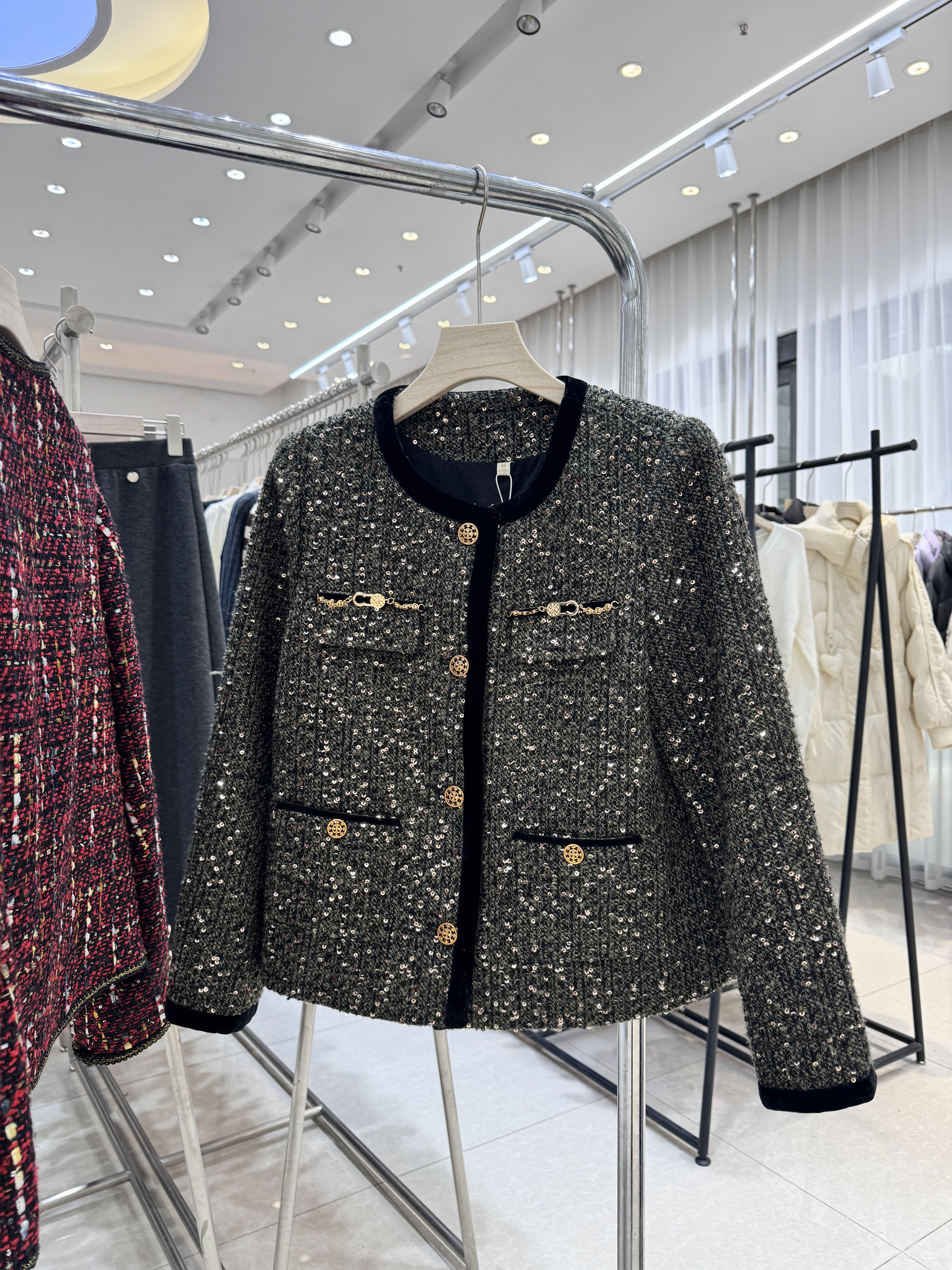 Áo dạ kim sa khuy vàng - Vip 20_thumbnail_0