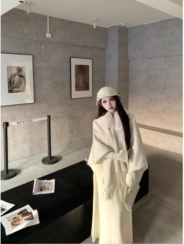 Set Len + choàng 3 Màu