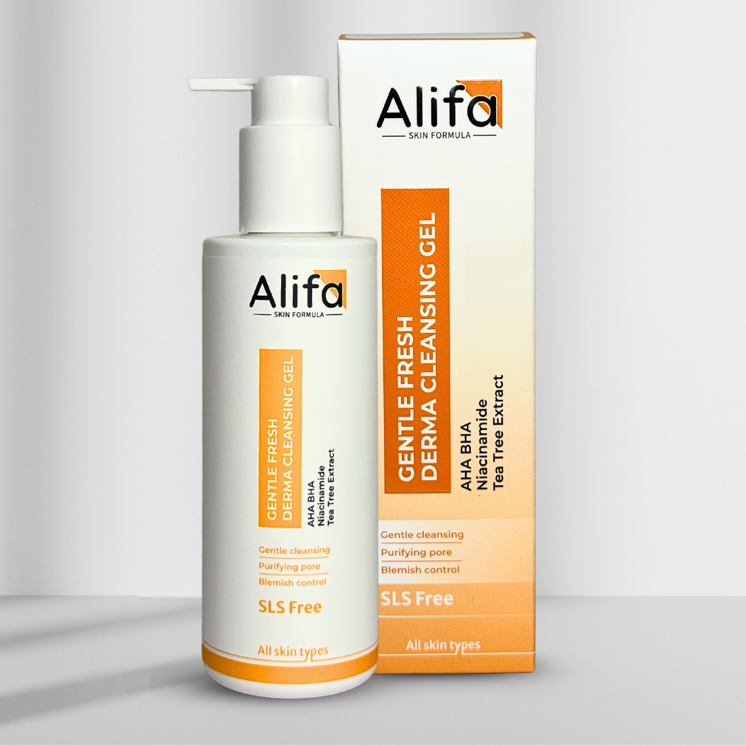 Gel rửa mặt sạch sâu Alifa Gentle Derma Cleansing 200ml