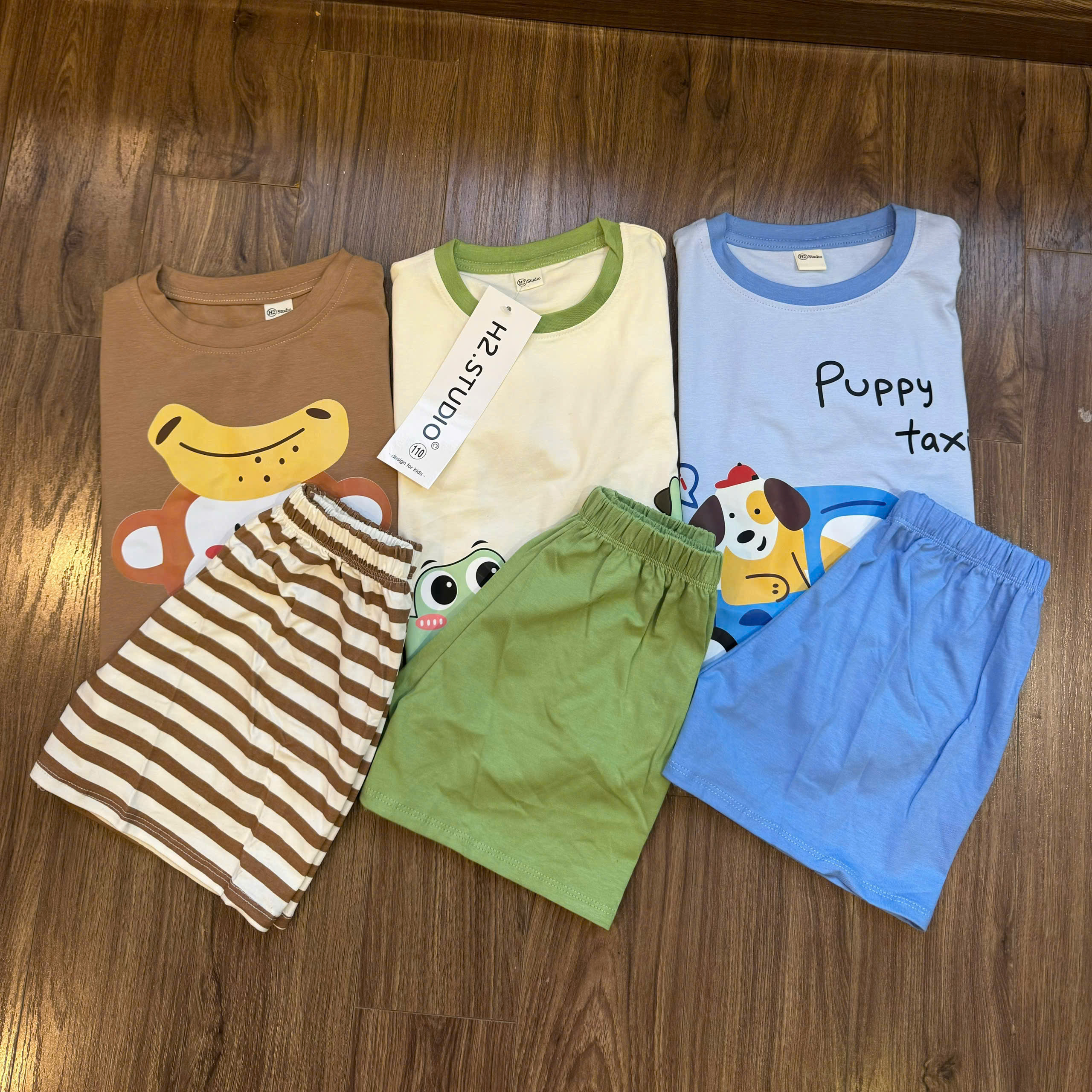 K88 SET 3 BỘ CỘC CÁ SẤU NHE RĂNG - A100.265