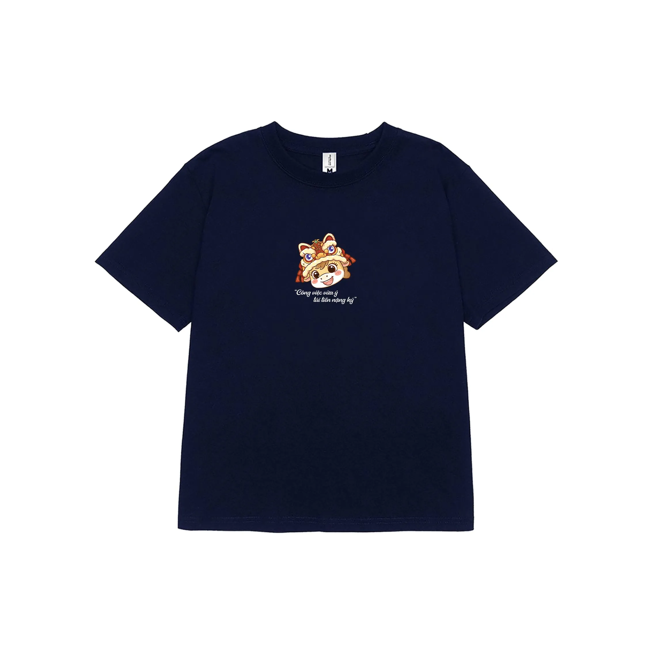 Áo thun baby tee nữ Tết Miucho vải cotton thoáng mát co giãn chuẩn form tôn dáng in mix 2912_thumbnail_15