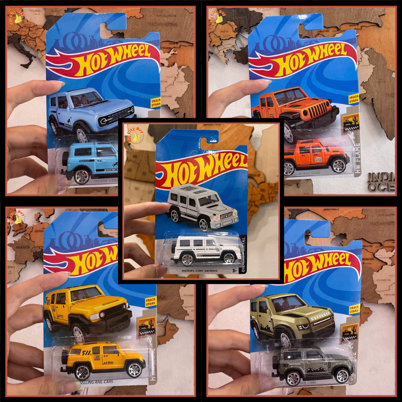 Mô Hình Hot Wheels Basic [Hàng 80%] tỉ lệ 1:64, Xe Ô tô Mô Hình, Đồ Chơi Xe đua Hot Wheels_thumbnail_43
