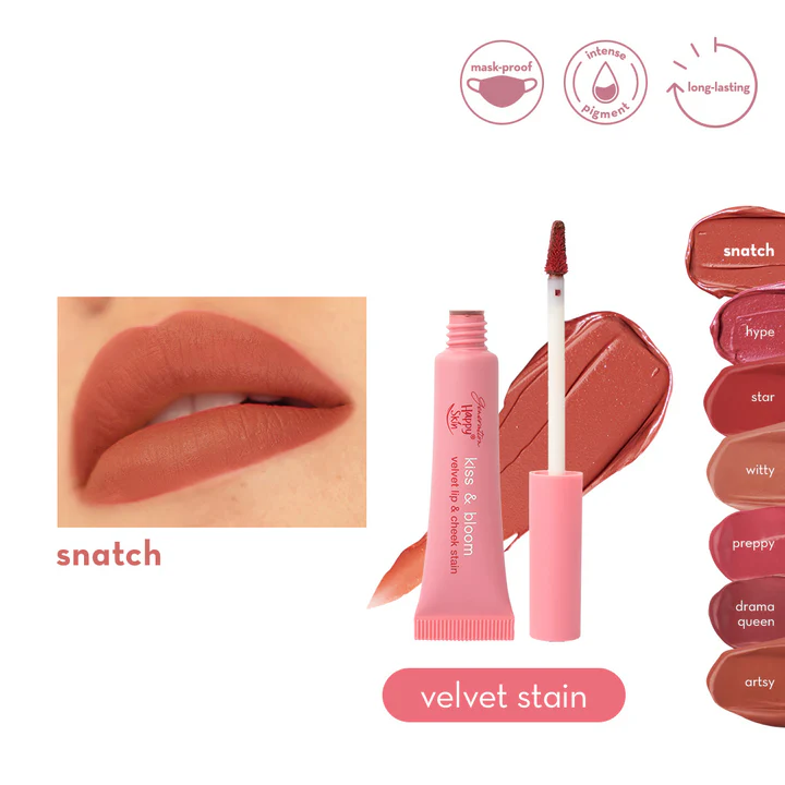 Happy Skin Velvet Lip & Cheek Stain