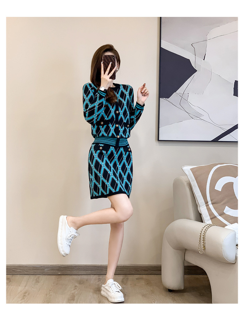 Set Đồ Len Quảng Châu S274-8801