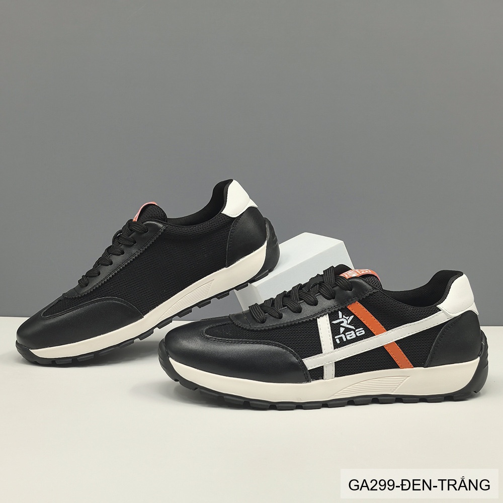 GA299 - Giày thể thao nam đế dày tăng chiều cao, thoáng khí, da bò lớp đầu, phong cách thời trang Hàn Quốc_thumbnail_13
