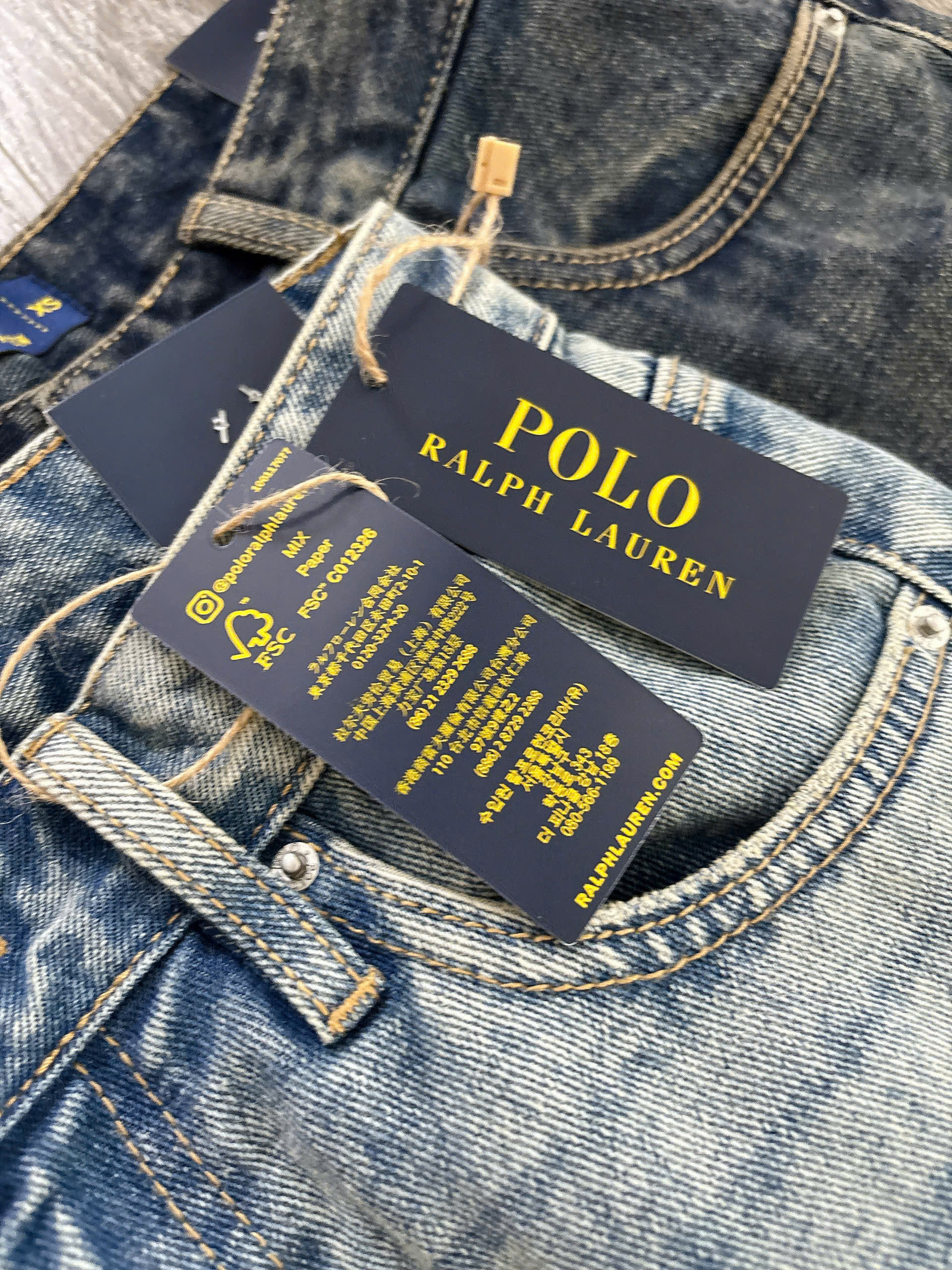 SALE Q159 QUẦN JEAN SUÔNG 2 MÀU_thumbnail_1