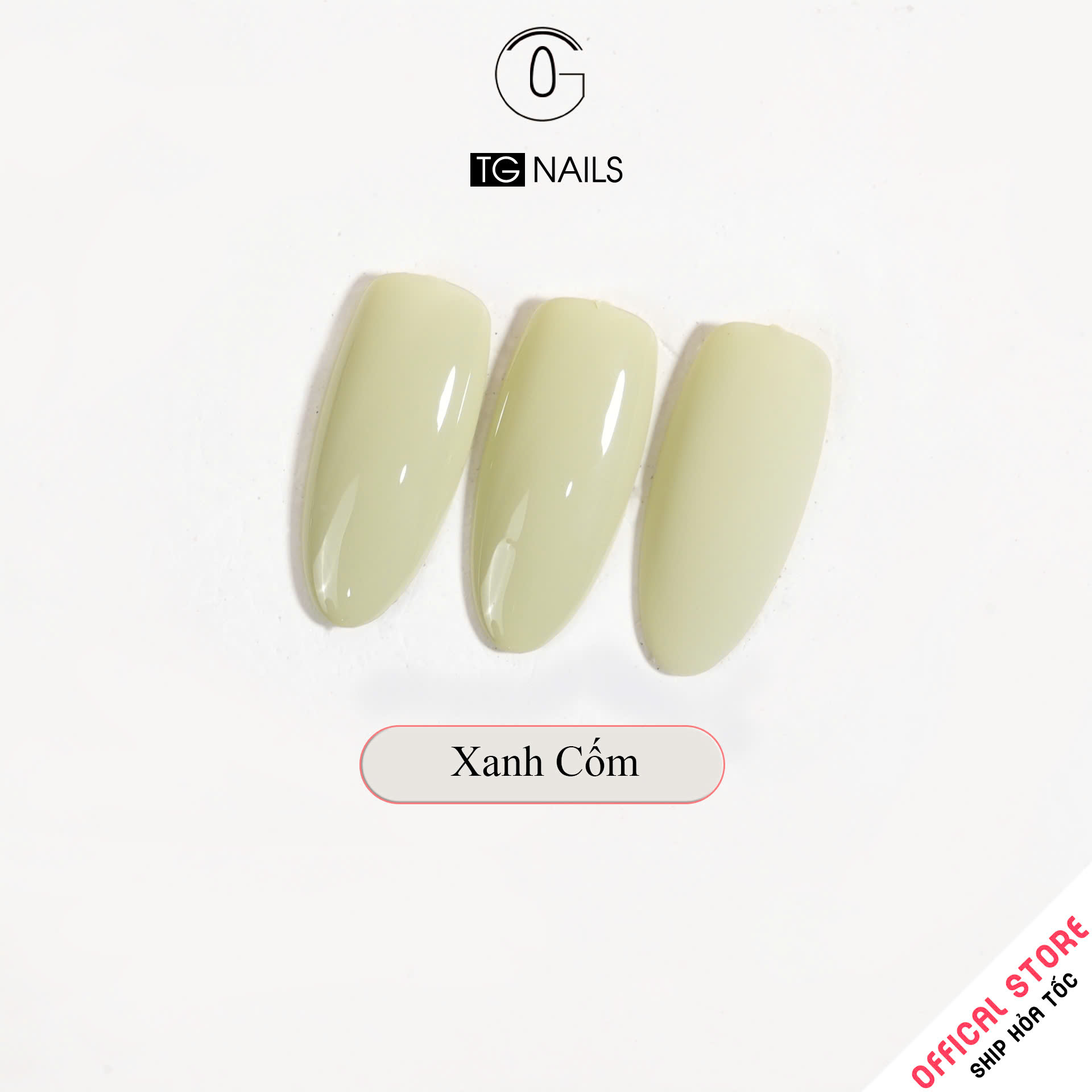 Sơn gel Xanh TG cọ tron chai 15ml_thumbnail_9