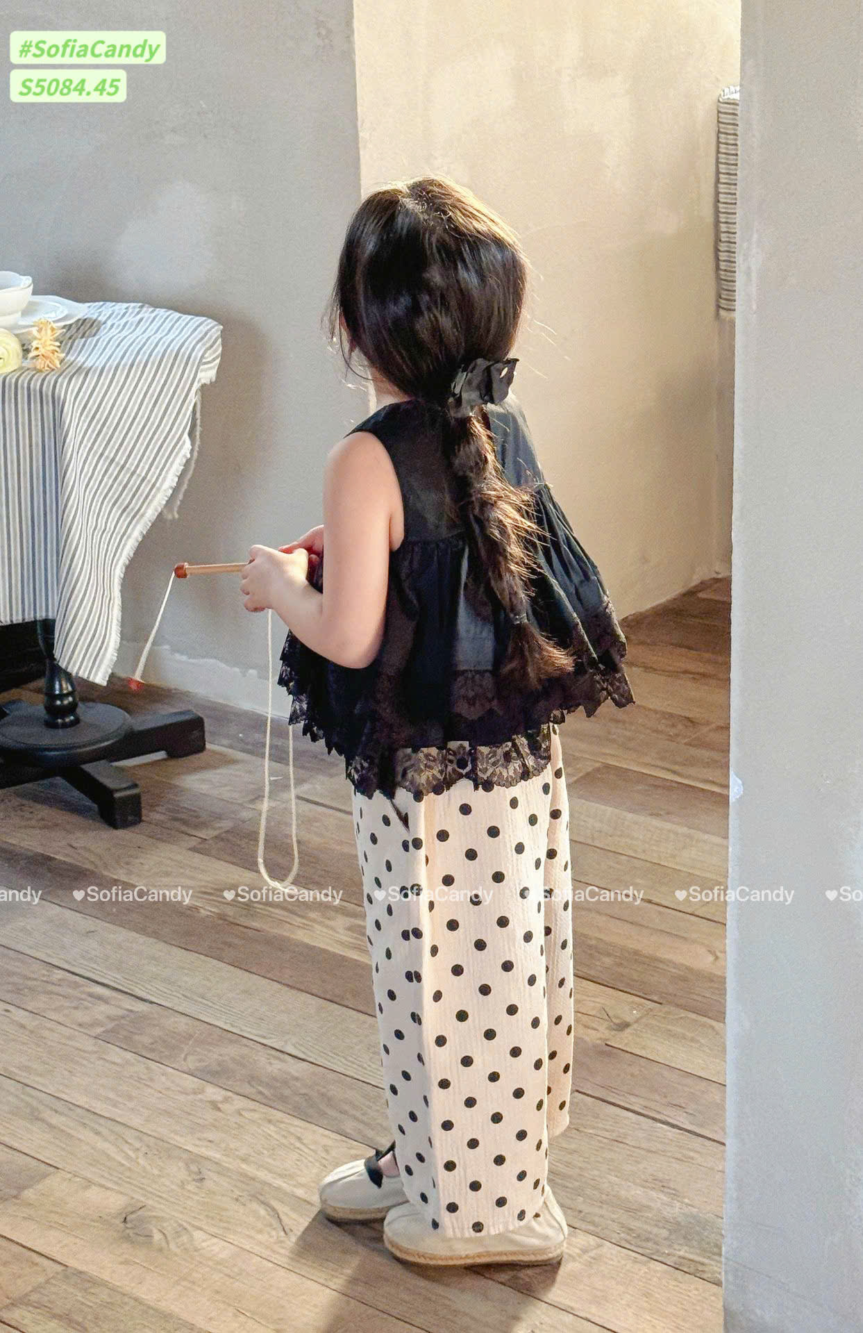 S36 SET BỘ BÉ GÁI QUẦN DÀI